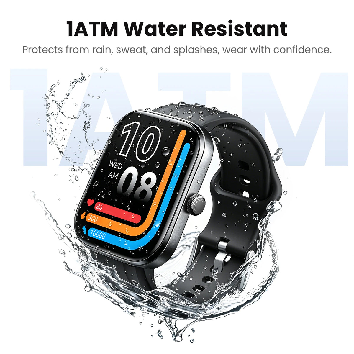 HAYLOU Watch Faro Voice Calling Smart Watch 2.01'' HD