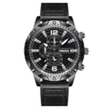 Reloj Hombre Fashion Men Watches Casual Leather Strap Quartz