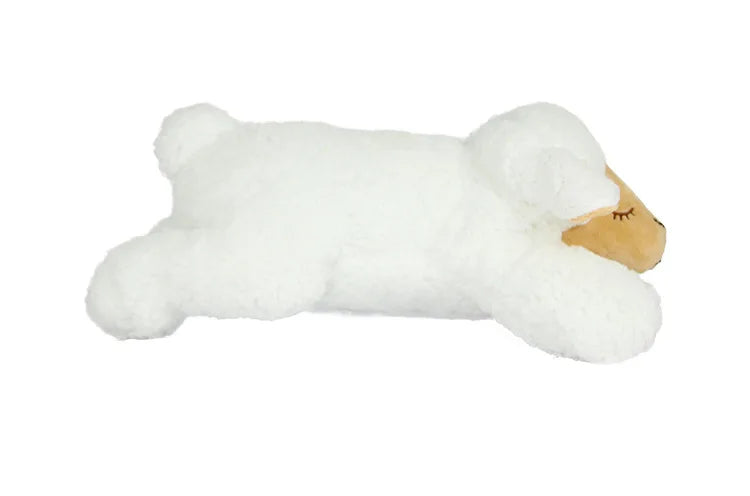 Pet Heartbeat Puppy Behavioral Training Dog Plush Pet Comfortable Snuggle Anxiety Relief Sleep Aid Doll Durable Drop Ship