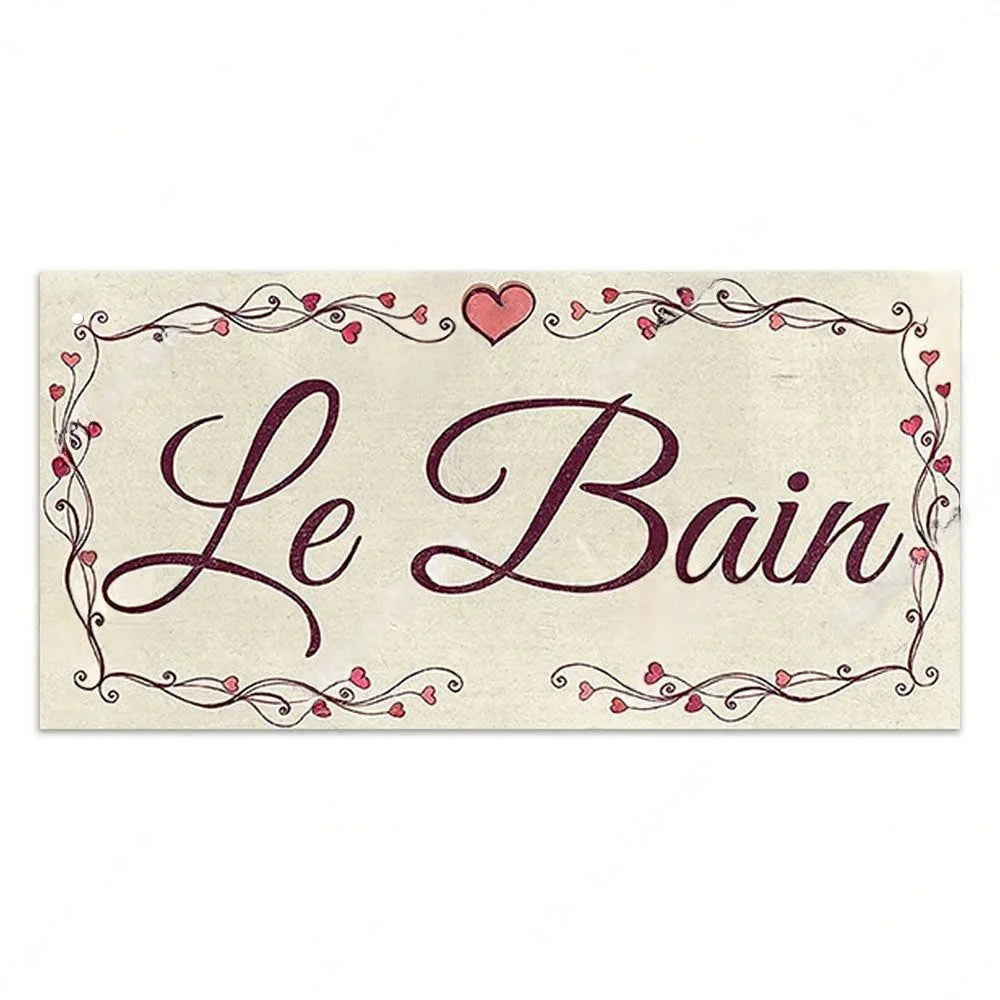 Home decor Toilet Signs Wooden Hanging Plaque Decorative Plaque for Toilet Door Hanging Sign Wood In Bar Pub Beach decor