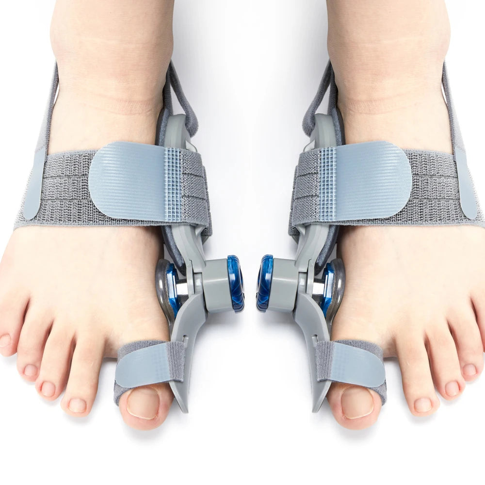 Toe Correction for Left Right Hallux Valgus Corrector Bunion Straightener Adjustable Thumb Big Toe Orthopedic Pedicure Foot Care