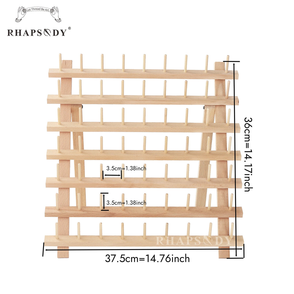 Rhapsody 40WT Polyester Embroidery Machine Thread 550Y 60 Colors Brother Babylock Janome Singer Pfaff Husqvarna Bernina Sewing