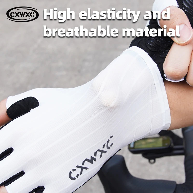 CXWXC Half-Finger Cycling Gloves