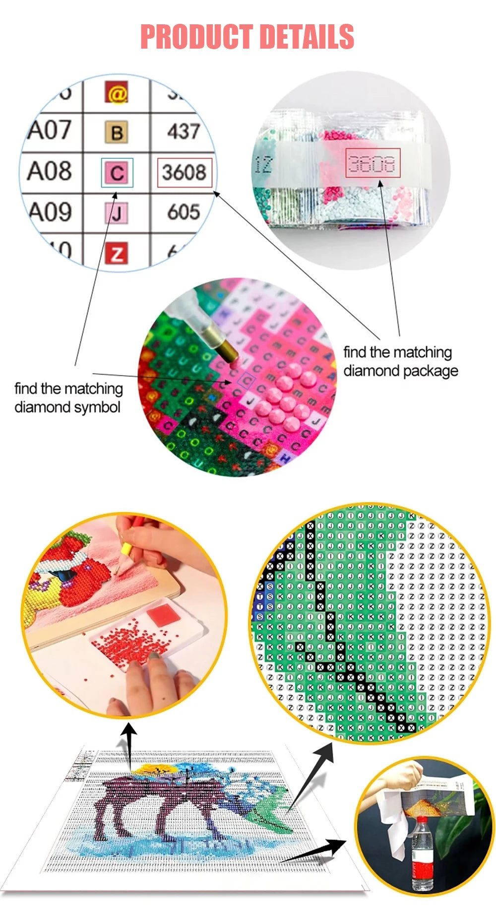 5D Diamond Mosaic Cat Animal New Product Full Square/Round Diamond Painting Sunflower Embroidery DIY Handmade Gift