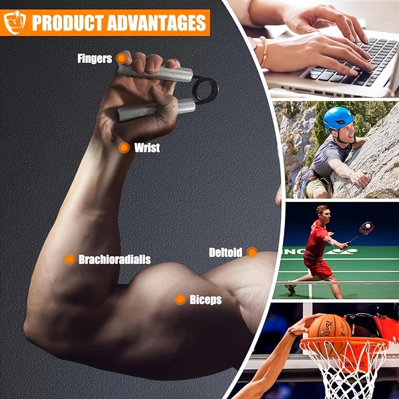 Heavy Hand Gripper Muscle Recovery Muscle Strength Training Device
