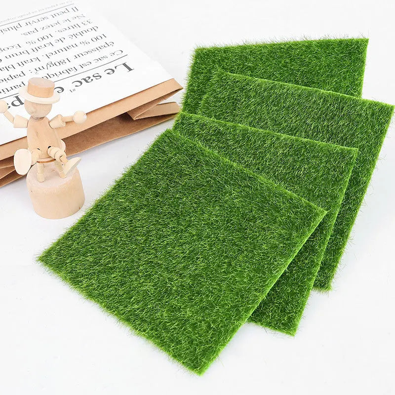 Of fairy garden grass