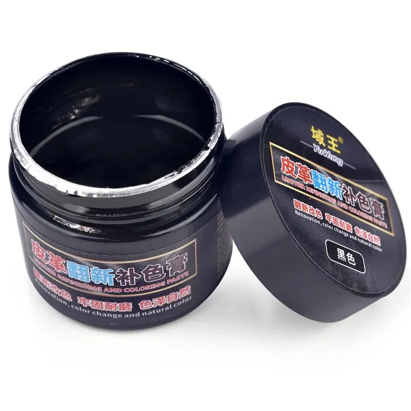 50ml Leather Paint Shoe Cream Coloring Leather Dye Repair Restoration Colors Change Paints For Bag Sofa Car Seat Scratch Brown