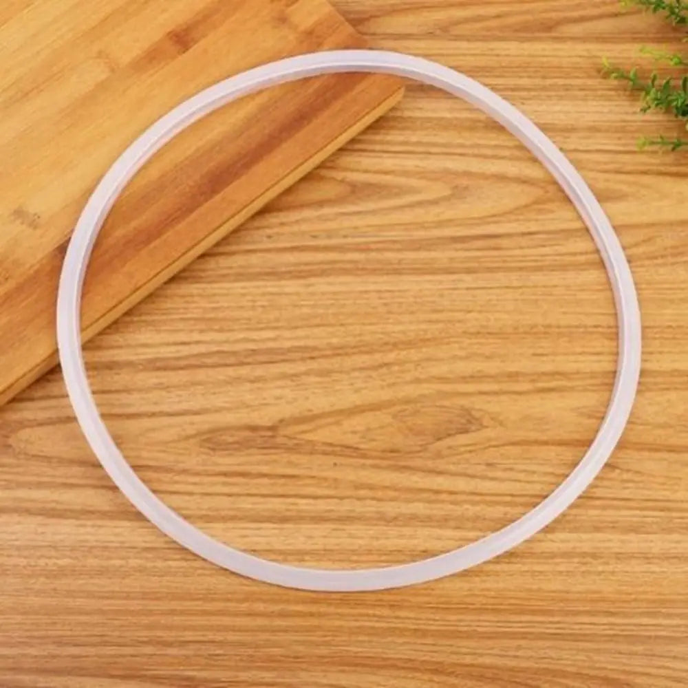 20-32cm Pressure Cooker Seal Ring Rubber Replacement Silicone Clear Gasket Kitchen Tool Heat Resistant
