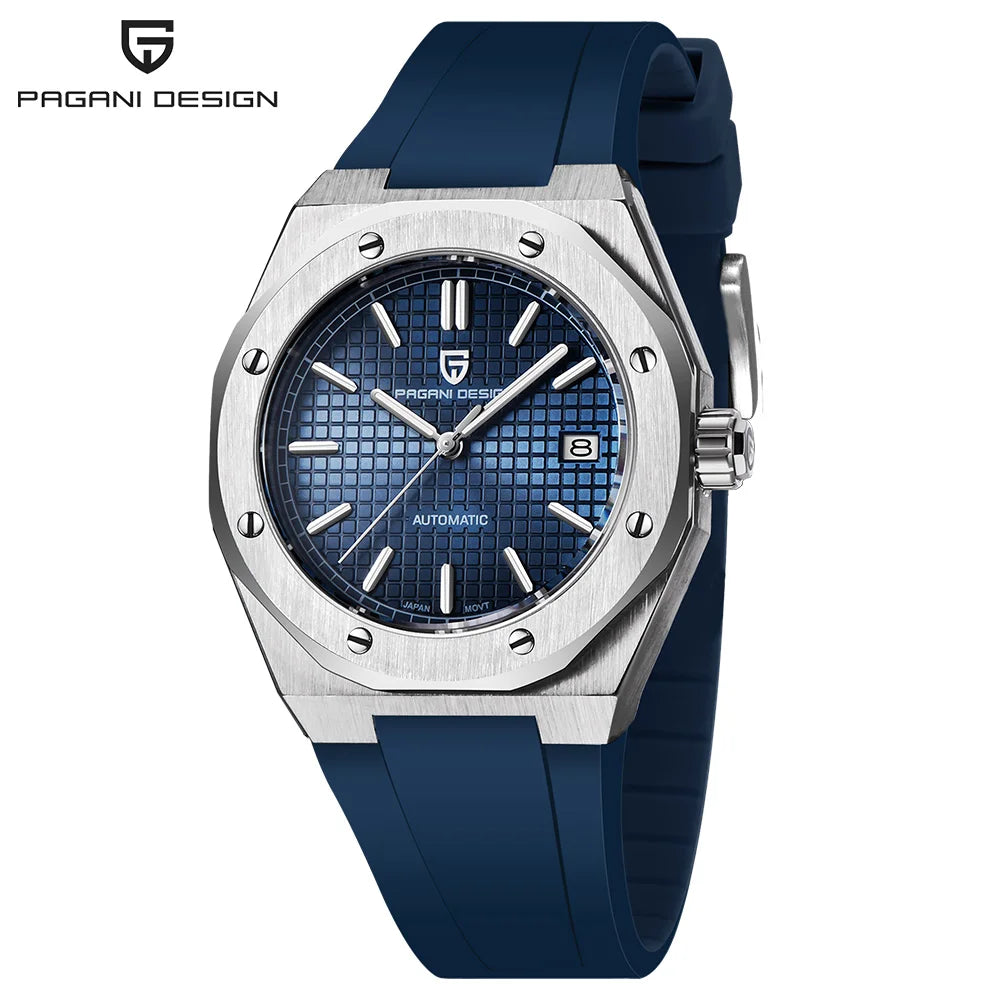 Pagani Design New Men Mechanical Wristwatches Miyota 8215 Fashion