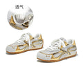 Women Breathable Mesh Platform Sneakers Lightweight Cushion Non