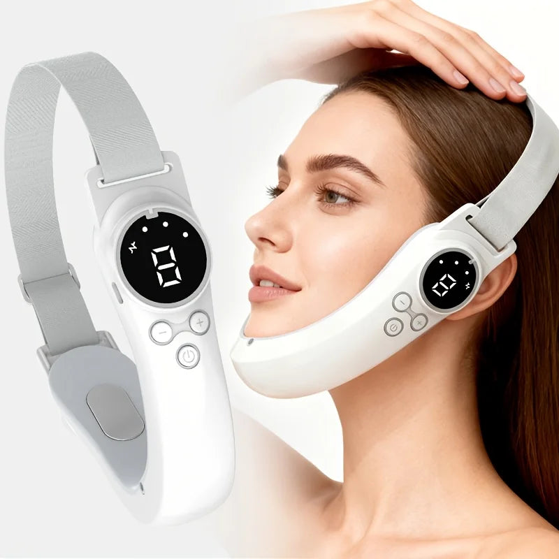 EMS V-Face Lifting Massager, 9 Levels