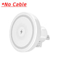 Car Magnetic Wireless Charger Air Vent Phone Holder Stand For Magsafe iPhone 17 16 15 14 13 12 Pro Max Air Outlet Fast Charging