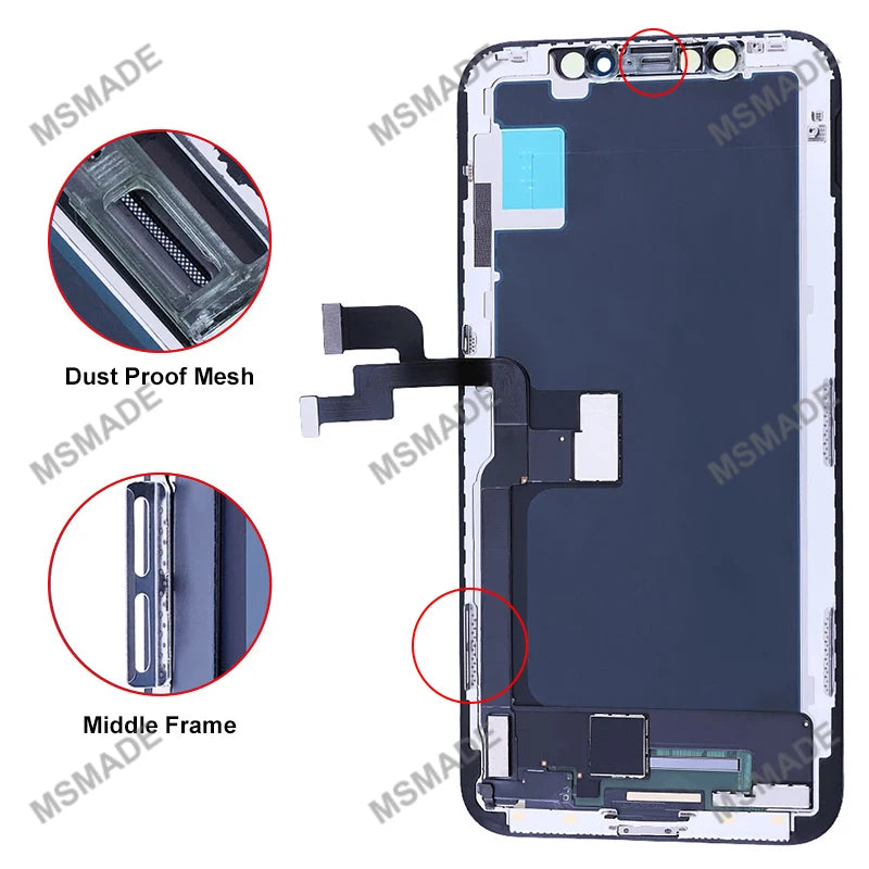 OLED X LCD for Iphone for 12 14 Plus 11 Pro Screen Incell 12 Pro
