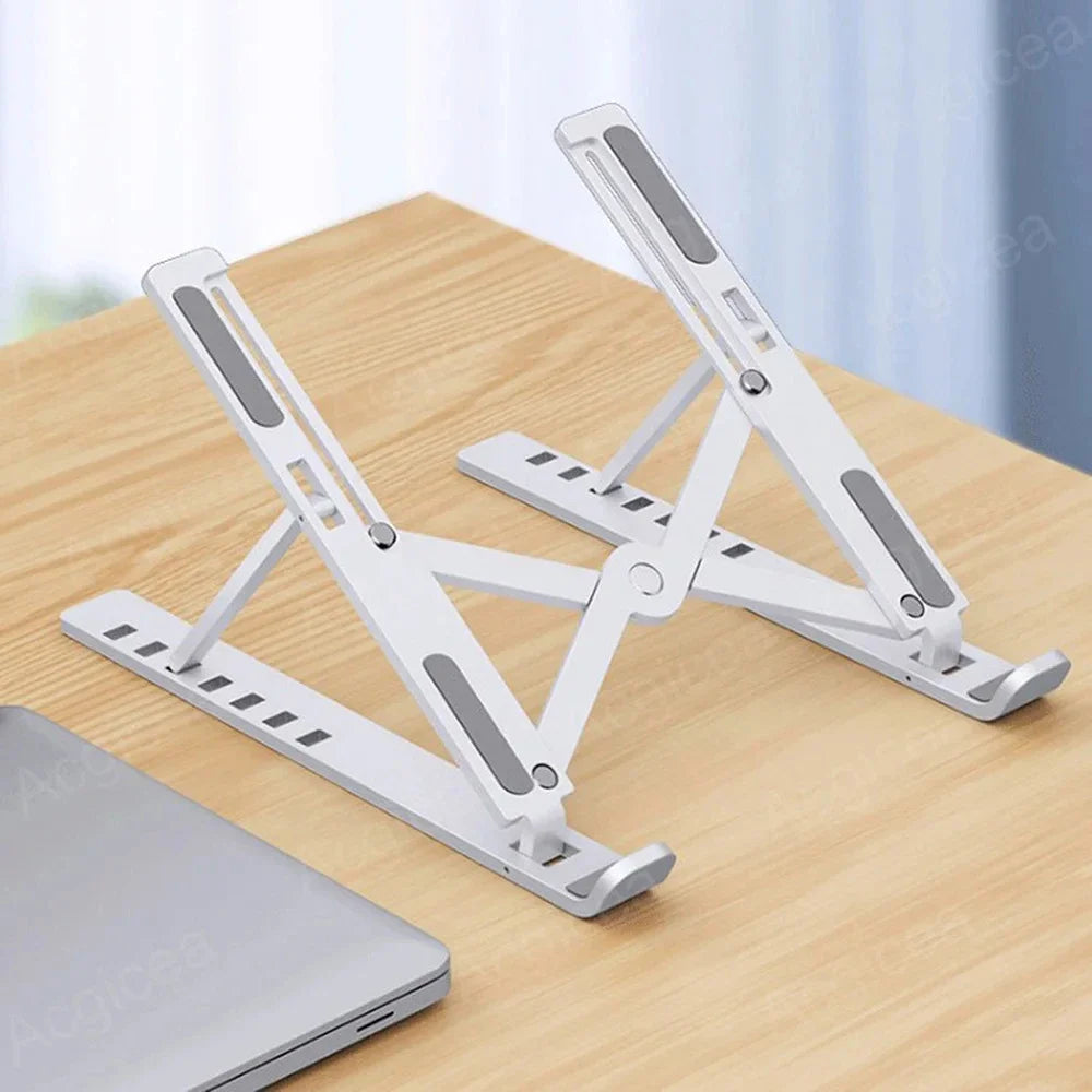 7 Levels Laptop Stand Portable Foldable ABS Tablet Computer for