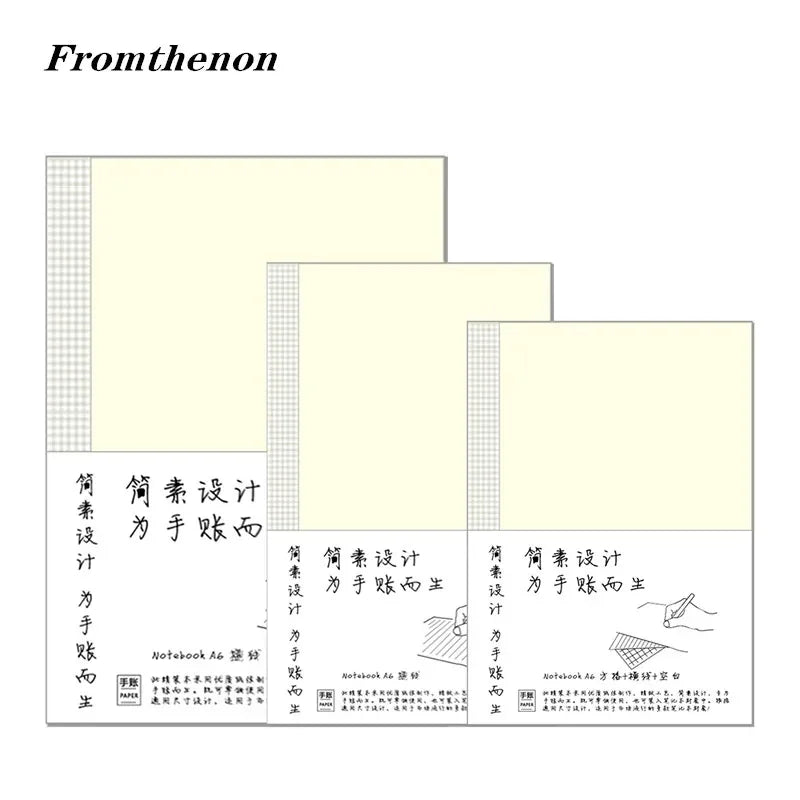 A5/A6/B6 Journal Planner Refill Inserts