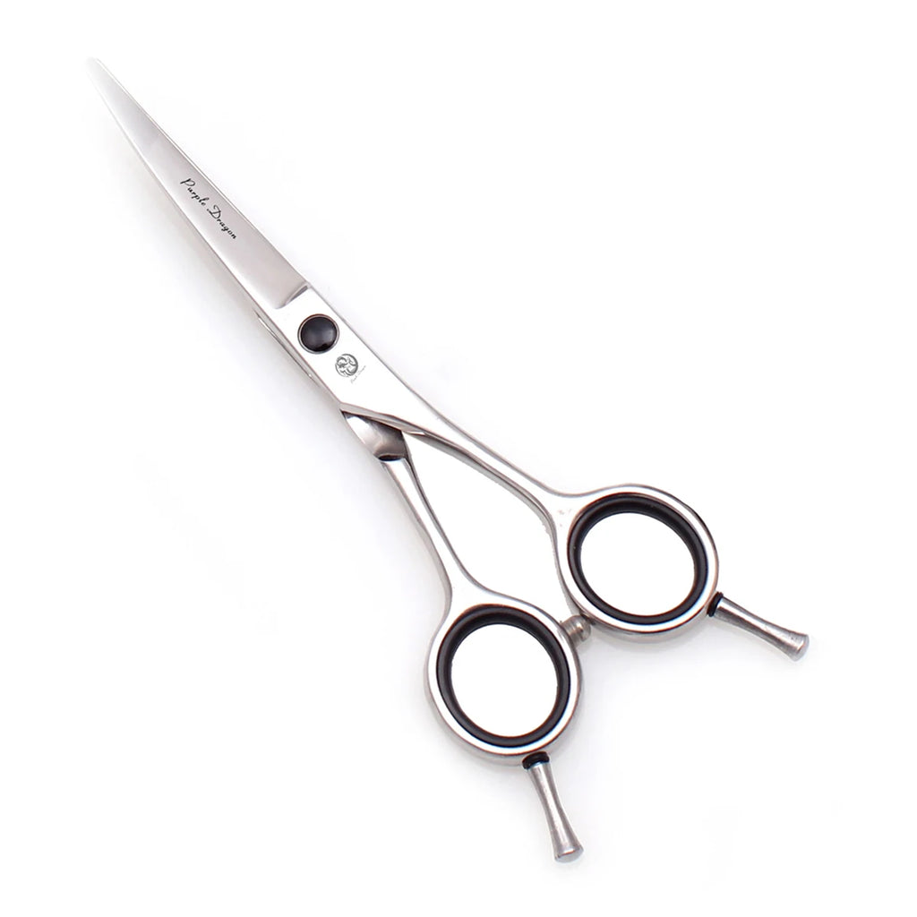 Dog Grooming Scissors Professional 5.5" 6" 7" 8" JP Stainless Bend UP Scissors Up Curved Shears Pet Scissors Animal Shears Z1028
