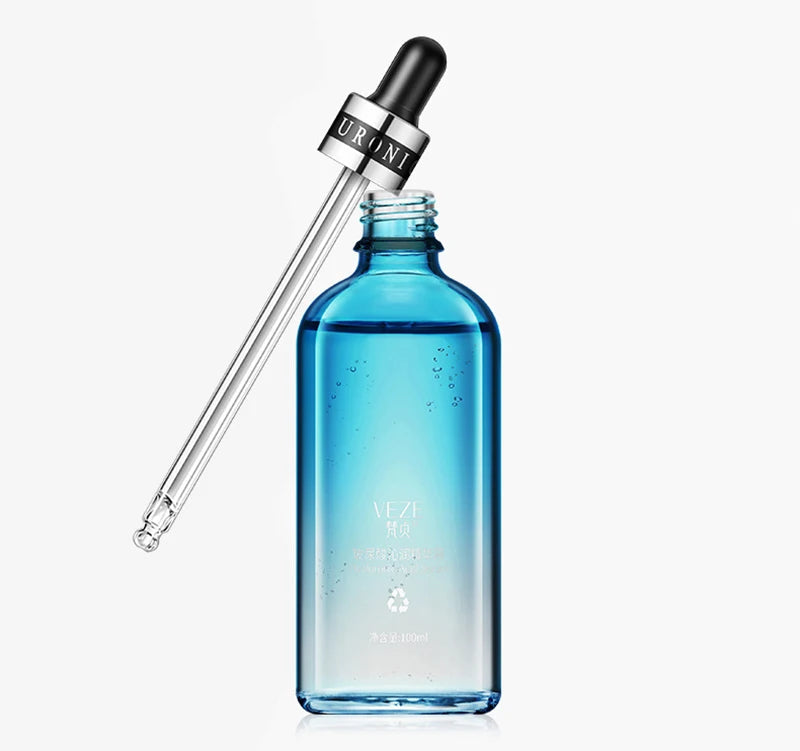 100ML Hyaluronic Acid Moisturizing Serum Face Essence Shrink Pores Brightening Lifting Facial Serum Skin Care