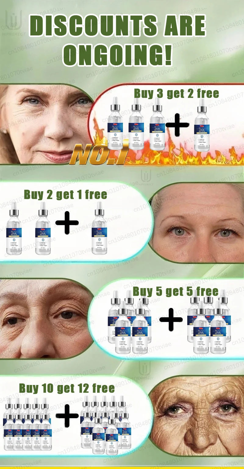 Anti-wrinkle facial essence anti-aging anti-wrinkle essence brightening and firming whitening moisturizing skin care