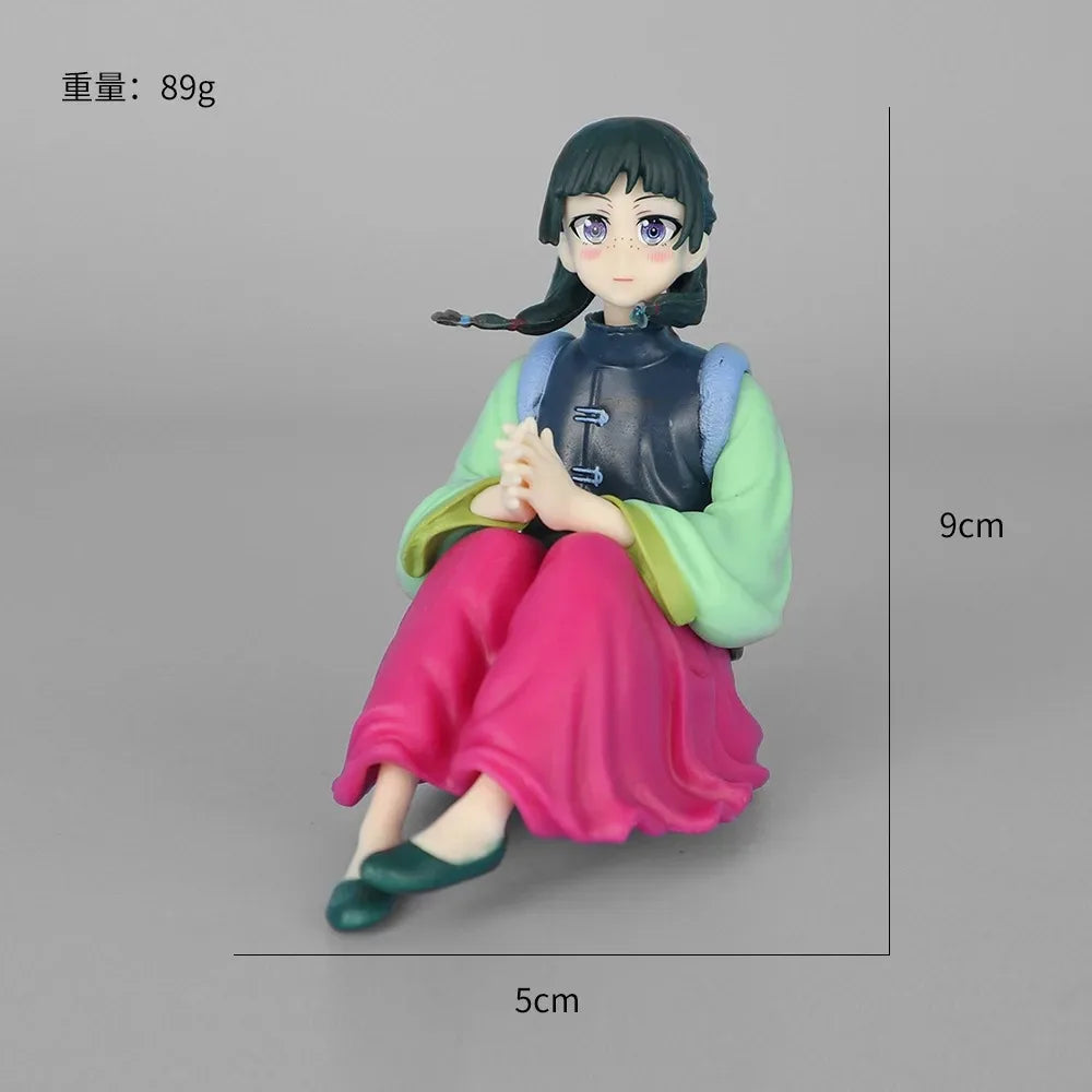 3 styles Anime The Apothecary Diaries Figure Maomao PVC Model Home Desktop Decorate Action Doll Toys Christmas Birthday Gifts