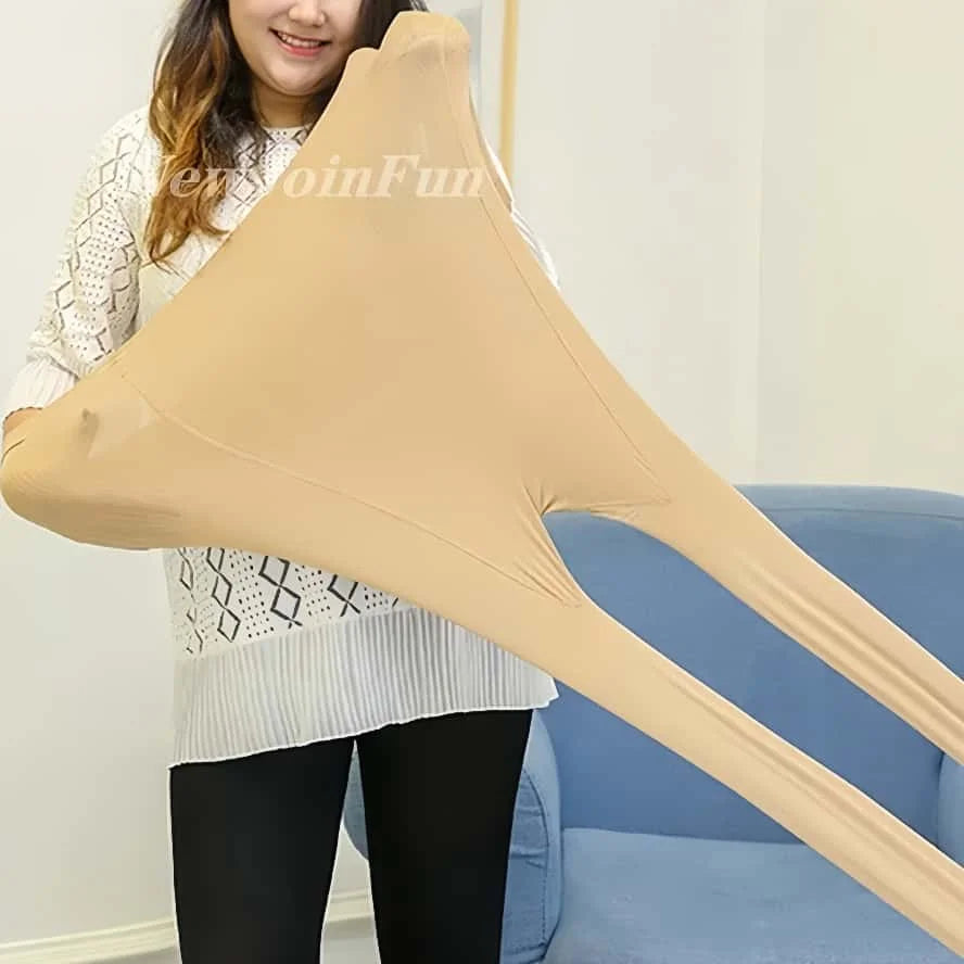 2026new Ladies Plus Size Women Stockings Panty Socks Stretch 120D thin Pantyhose Oversized Tights Underwear 5XXXL Spring Summer