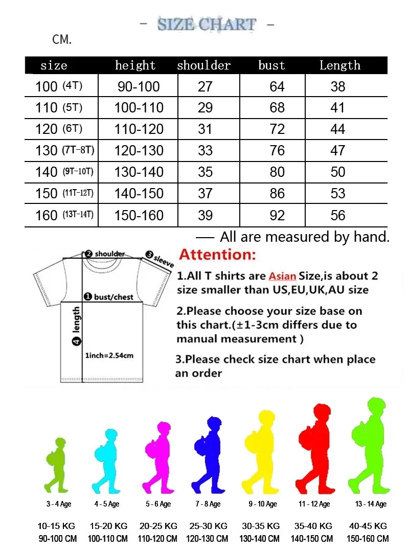 Parent-Child Princess T-Shirt Watercolor Magic Castle Print Family Matching