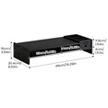 3-Tier Desk Organizer Shelf Desk Riser Height Adjustable Computer Stand Desk Shelf Riser Computer Shelf Storage Rack Stand Riser