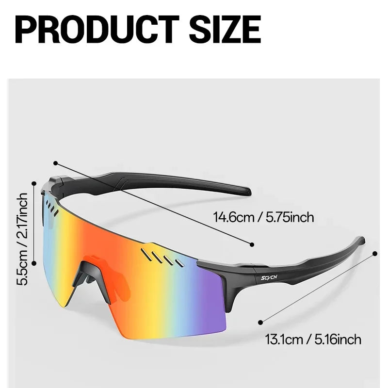 SCVCN Photochromic Sunglasses on Sale for Men Women Fashion