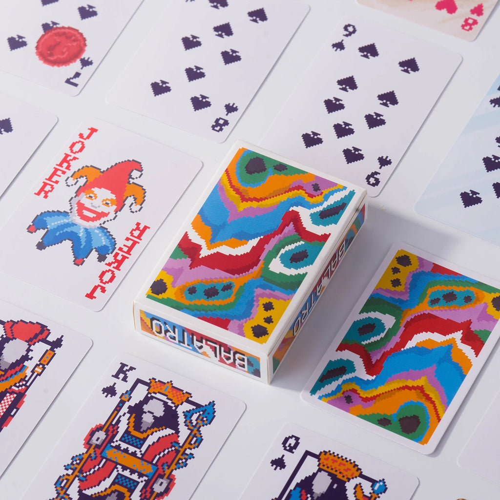 Classic Poker Card Set - Essential Party Game for
