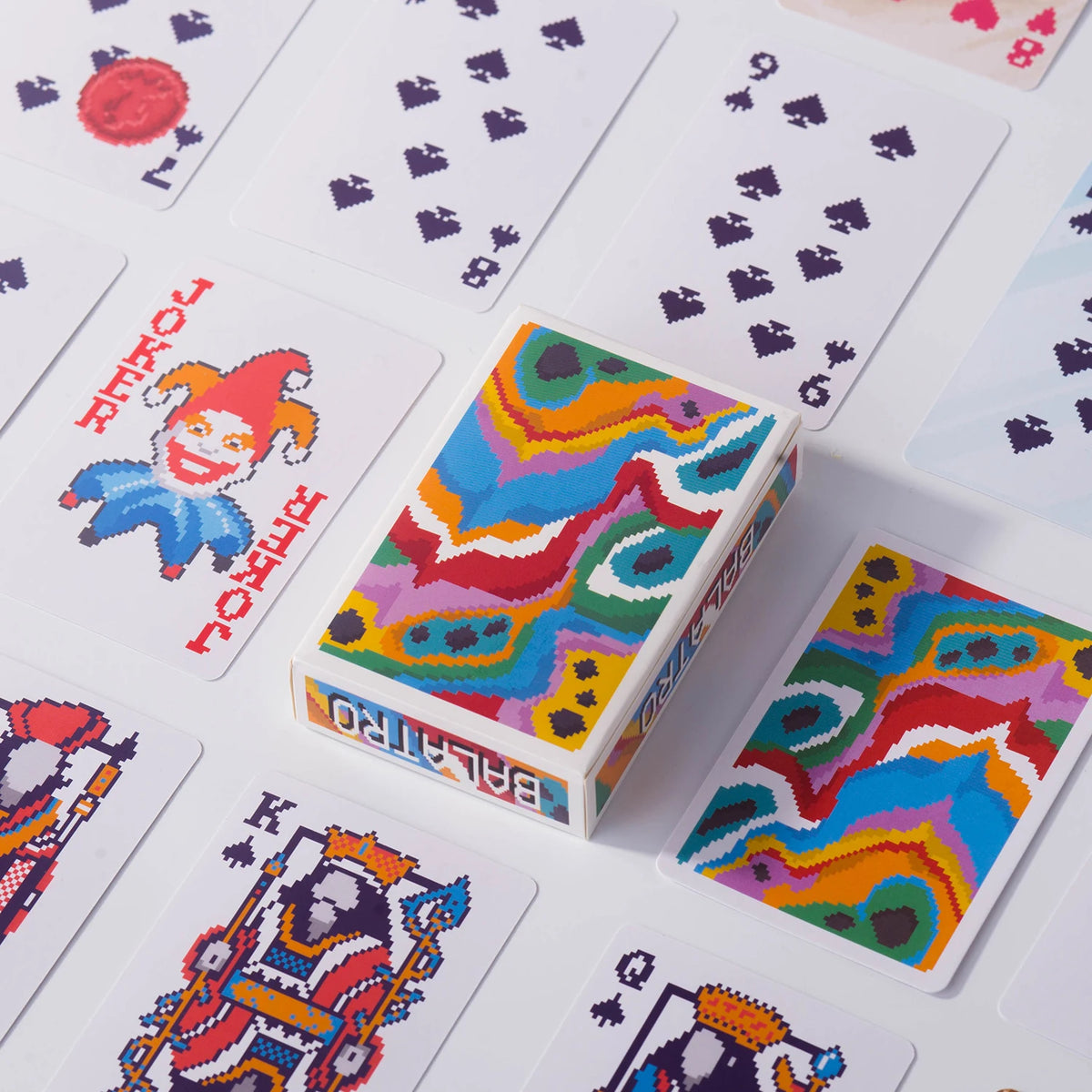 Classic Poker Card Set - Essential Party Game for