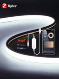 ZigBee Wifi COB LED Strip Smart Tuya Alexa Lights USB 5V Dimmable Neon LED Tape With LED Dimmer Controller Room Kitchen Decor