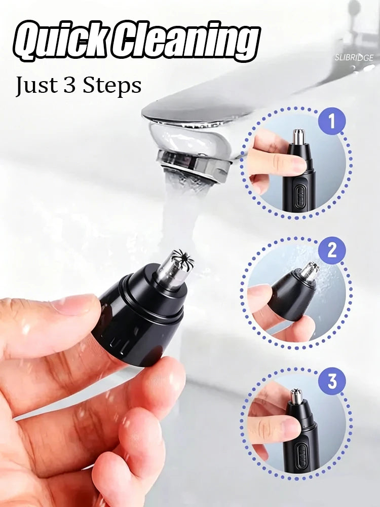 Electric Nose Hair Trimmer for Men and Women