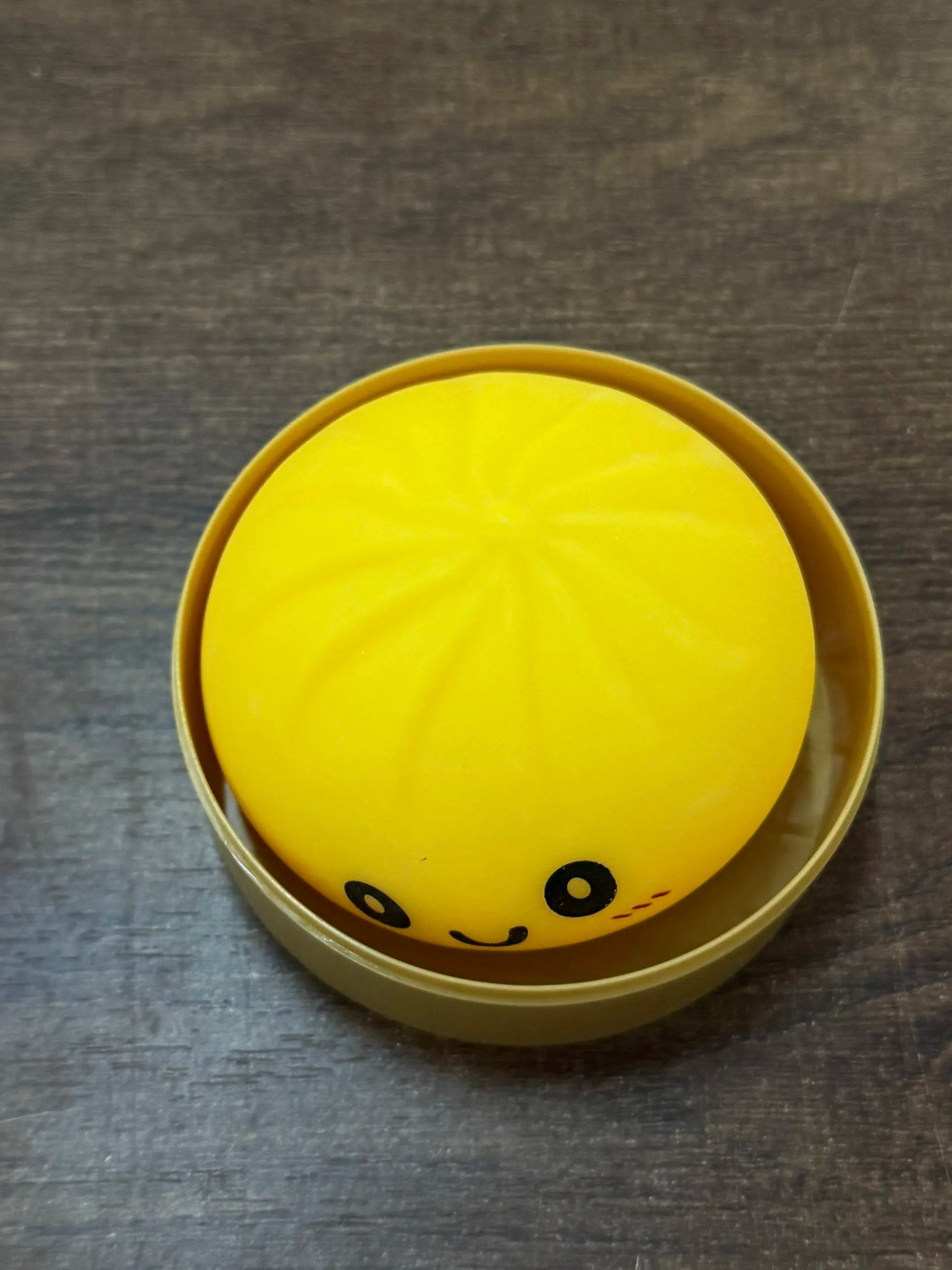 Colorful Dumpling Decompression Squish Balls Reusable Low Rebound Stress Dough Toys for Home Office Decoration Daily Gifts