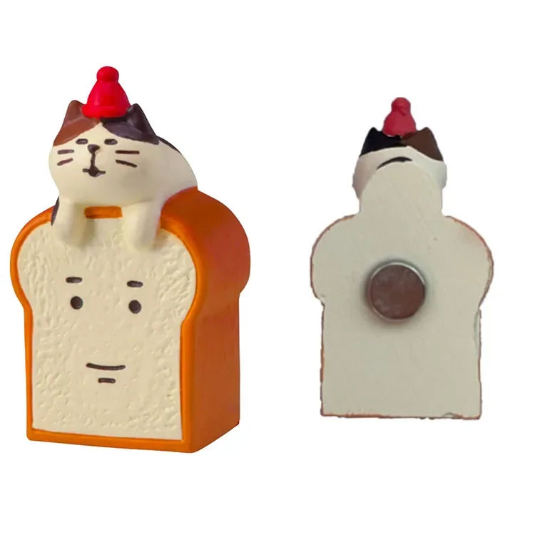 Resin Cute Cartoon Cat Fridge Magnetic Sticker Kawaii Zakka 3D Refrigerator Magnet Cute Magnets Home Decor New مغناطيس ثلاجة