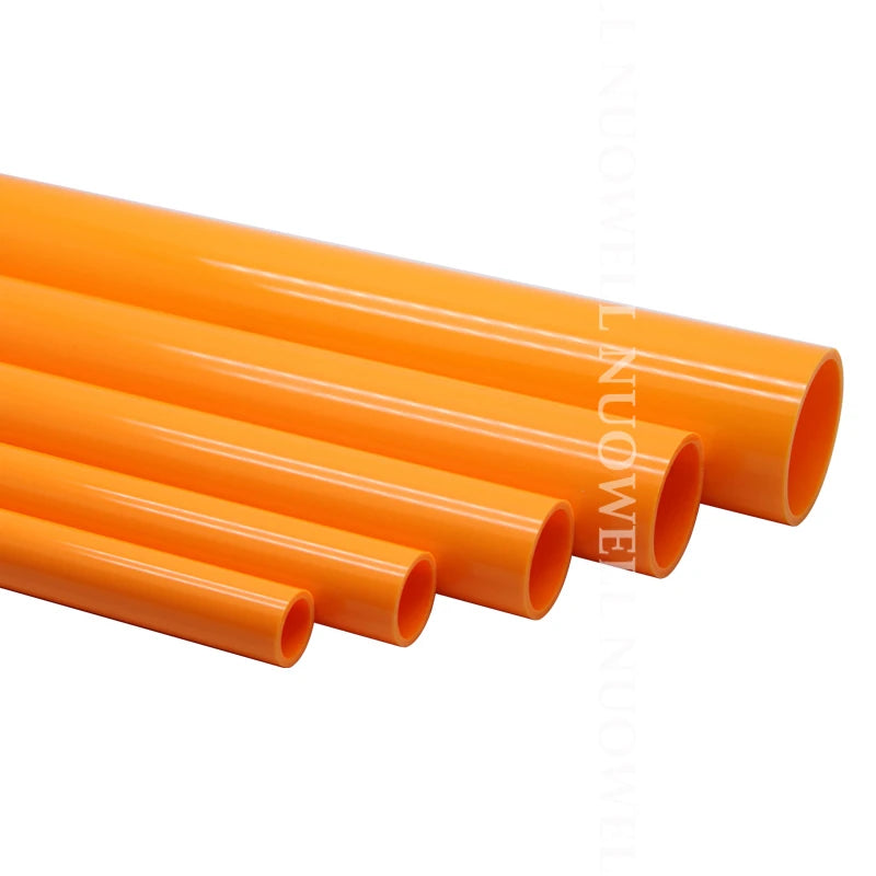 2Pcs 50CM Length O.D 20-110mm PVC Pipe Garden Irrigation Inlet Pipe Fittings Aquarium Fish Tank Water Supply UPVC Tube