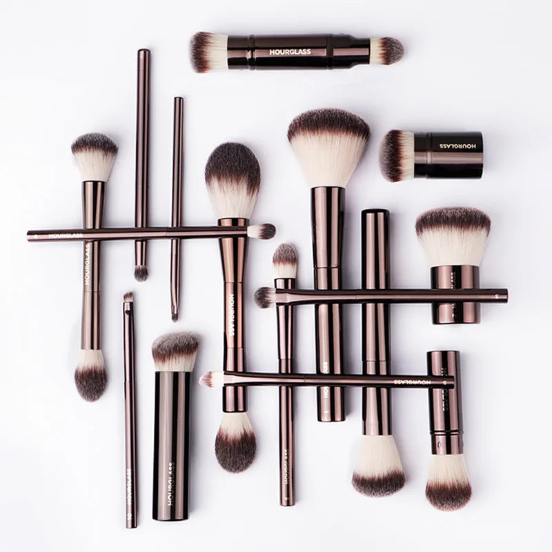 Hourglass Makeup Brushes Powder Foundation Concealer Blusher Bronzer Eye