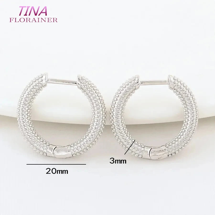 12*15.5MM 14K Gold Color Brass Oval Earrings Hoops High