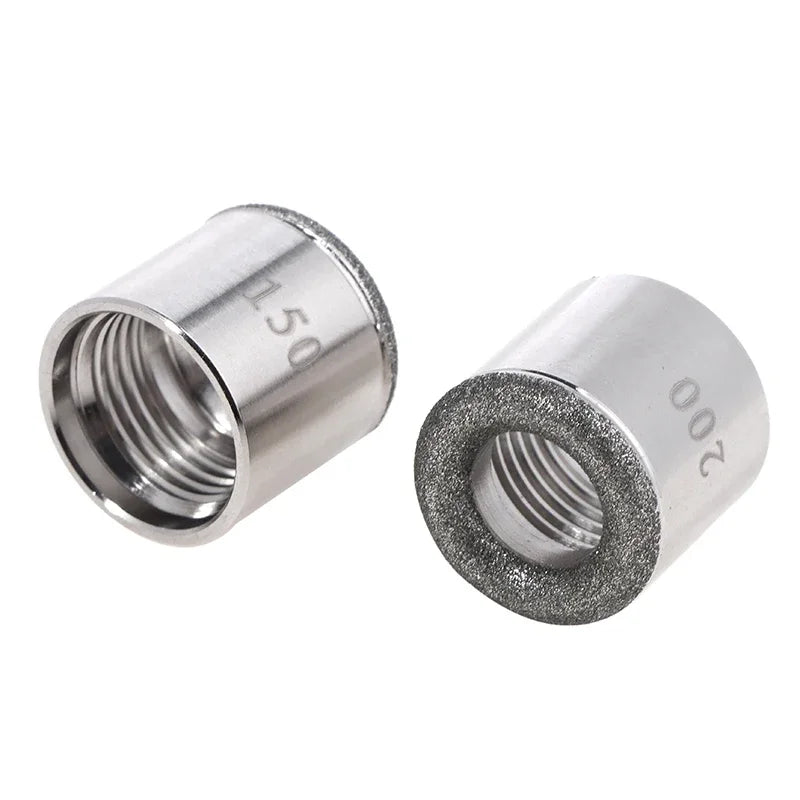 Microdermabrasion Tip Replacement Dermabrasion Head For Beauty Machine Skin Care Diamond Dermabrasion Replacement Tips 100/200#