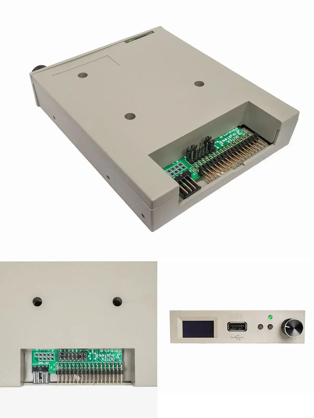 Gotek Floppy Drive Emulator / Rotary Encoder OLED Flash