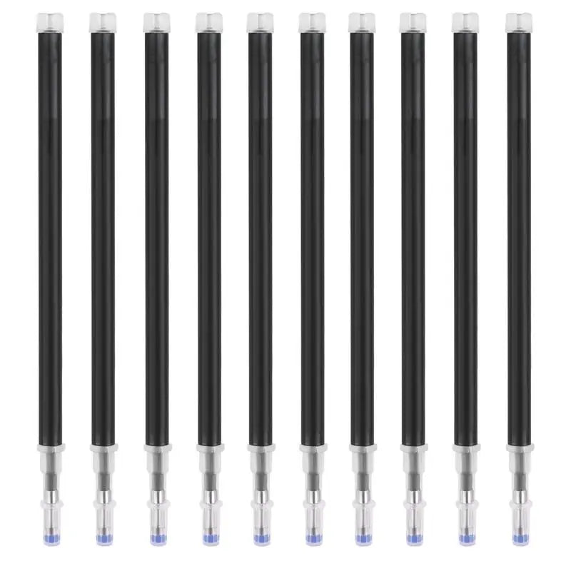 10-21pcs Heat Erasable Magic Marker Pen Fabric Pencil Temperature Disappearing Marker Pens Line Marking DIY Craft Sewing Parts