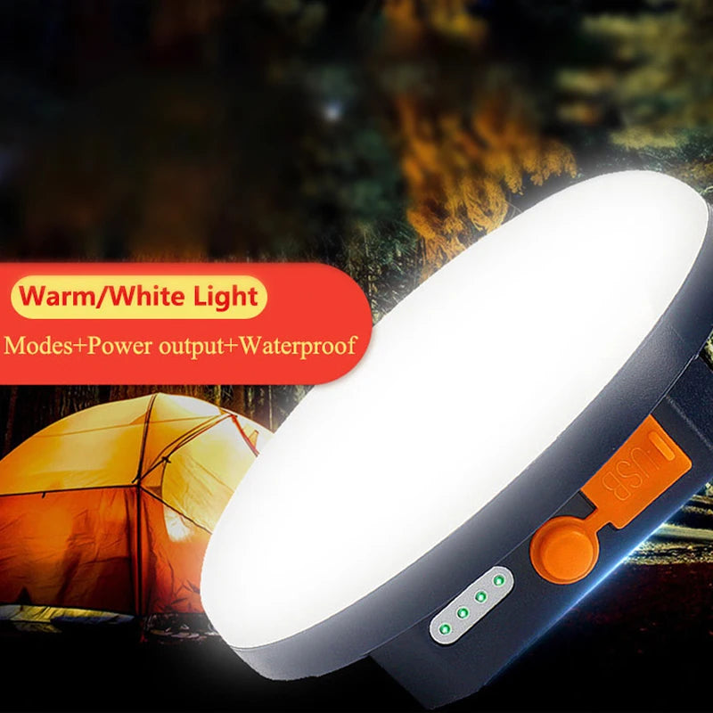 MOSLIGHTING 9900mAh Rechargeable Powerful Light Camping Lantern