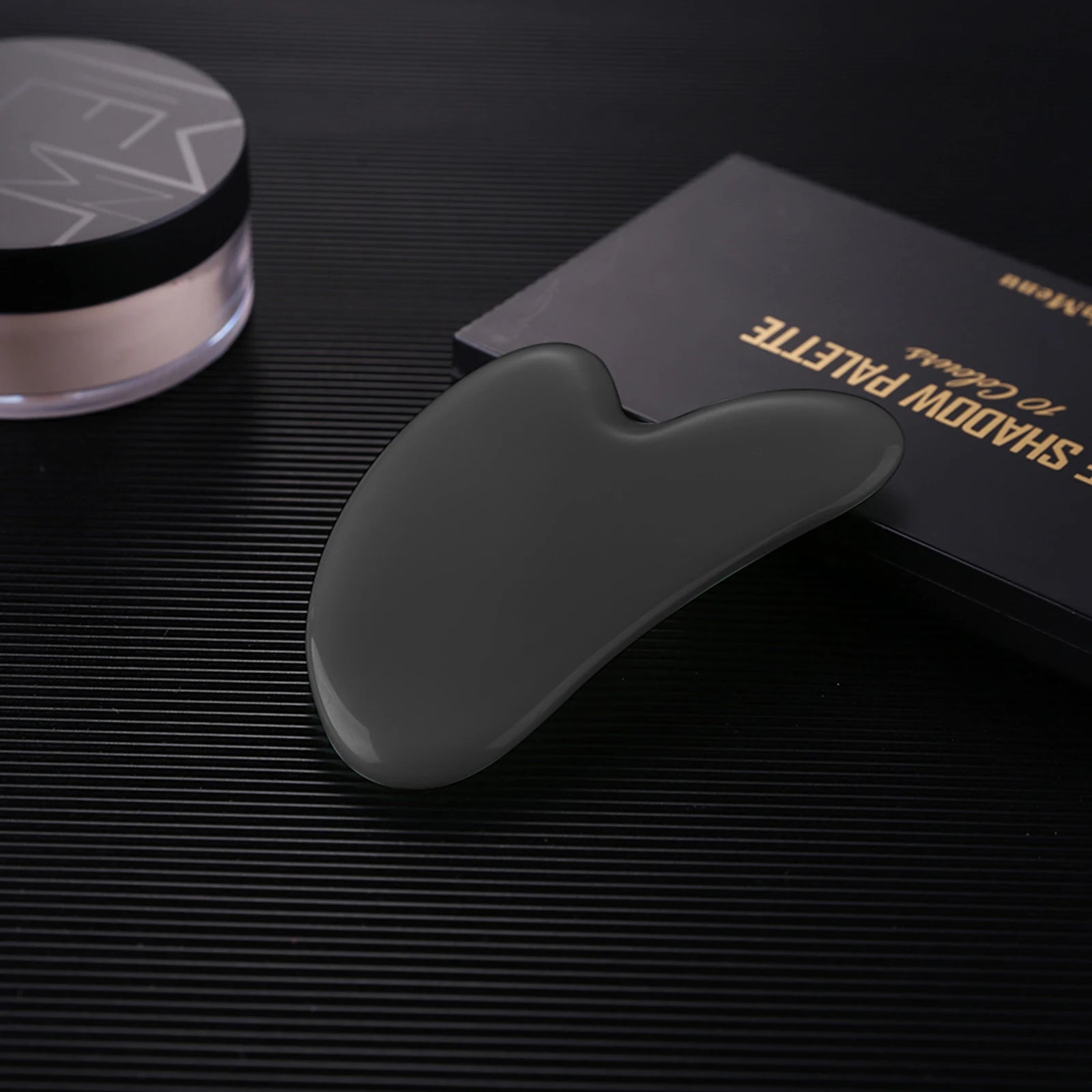 Gua Sha Natural Stone Resin Scraper Board Meridian Relaxation Face Massager Facial Tool For Body Slimming Massage Skin Care