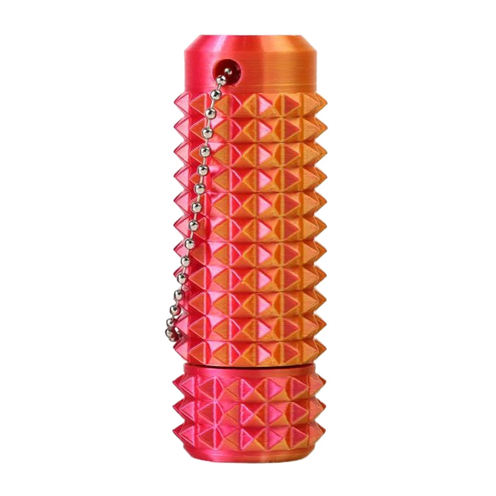 New Little Ouchies Fidget Pocket Mini Fidget Spiky Grippie Stim Keychain Venting Key Pendant For Anxiety Relief Positive Gifts