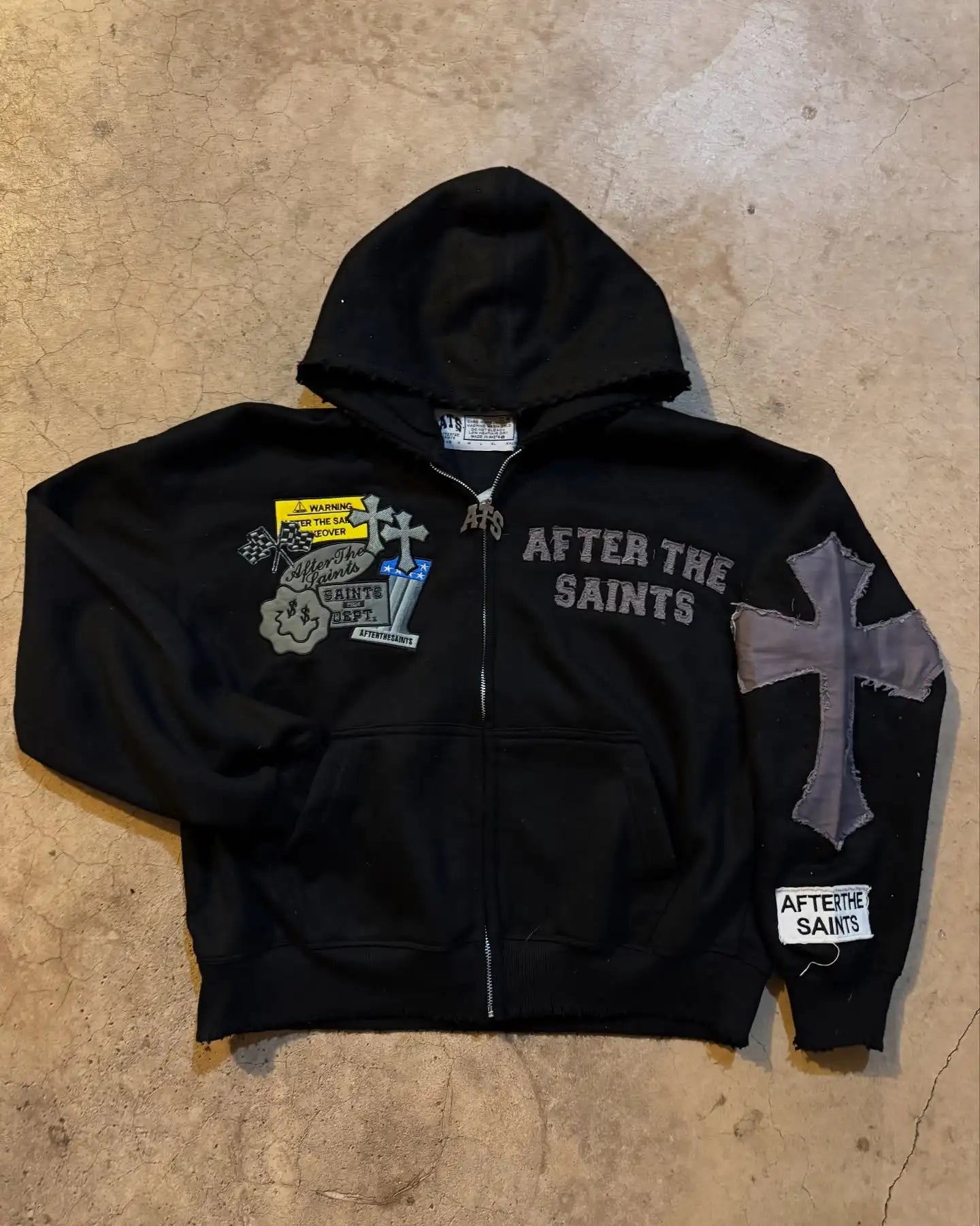 American Vintage Pink Hooded Zip Up Sweatshirt Set Side Letter Print Streetwear Hip Hop Fashion Casual Set Women's Streetwear