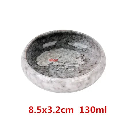 Ceramic Seasoning dish Japanese snack dish soy sushi sauce dish gravy Sauce Vinegar Jam Dishes Kitchen Small Plate Tableware
