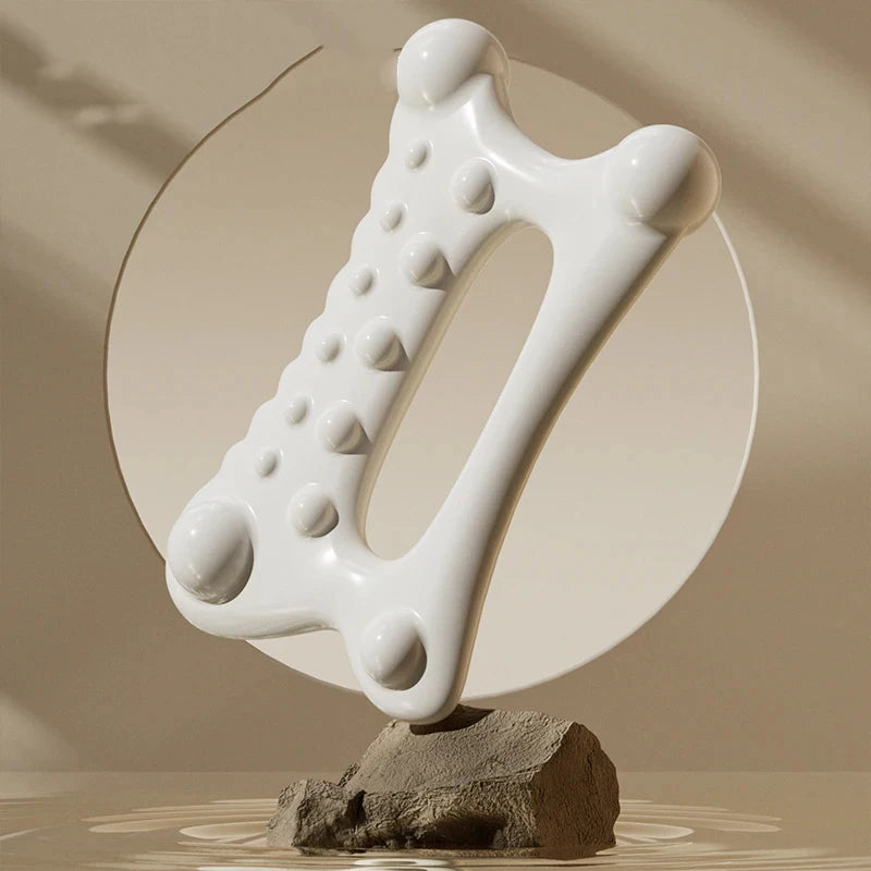 Resin Gua Sha Stone – Facial &amp; Body Massage