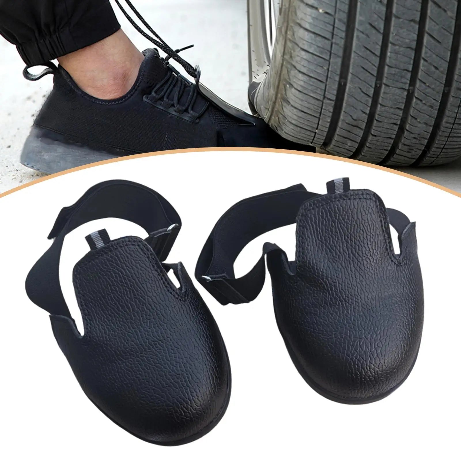 Toe Cap Safety Shoe Covers, Toe Protector, Industry Workplace Shoe Covers, Safety Overshoe
