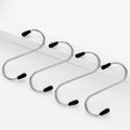 S Shaped Hooks Multifunctional Stainless Steel Hanging Hook Hanger For Kitchen Bar Bathroom Bedroom Storage Tool