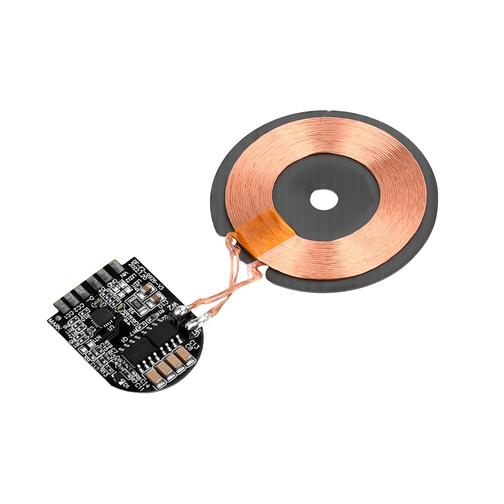 15W High Power Wireless Charger Module Wireless Charger Transmitter Module PCBA Board Coil