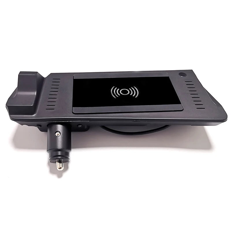 15W Car wireless charger phone charger fast charger charging plate pad charging holder for Audi A4 B9 S4 RS4 A5 2017-2021