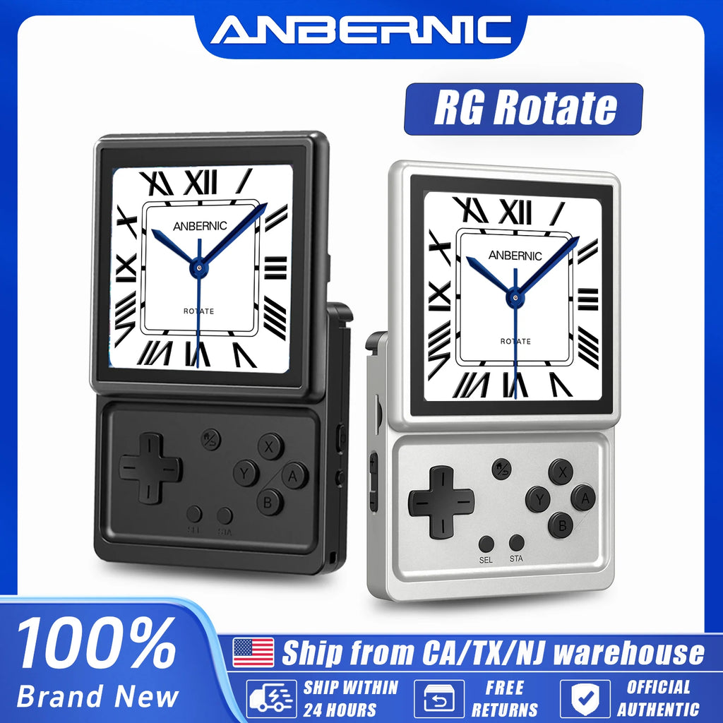Anbernic RG Rotate Retro Handheld Game Console Android 12